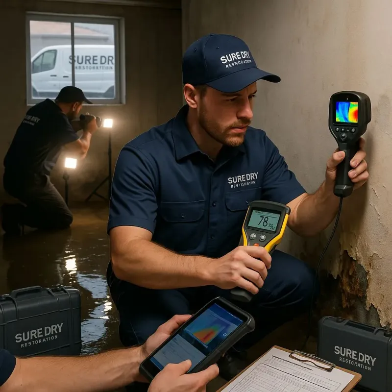 Initial Assessment and Documentation process in Rolling Fork, MS